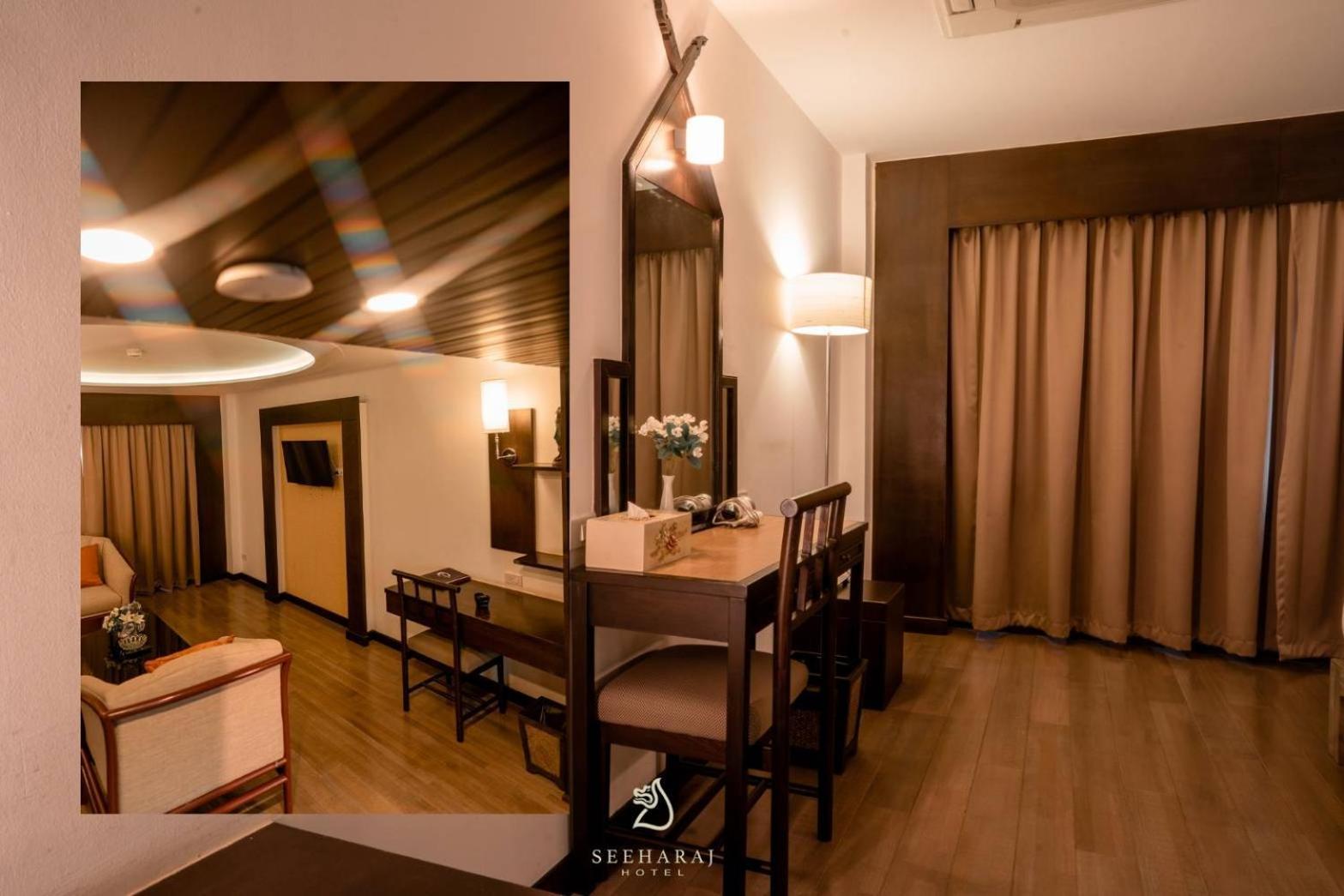Seeharaj Hotel Uttaradit Bagian luar foto